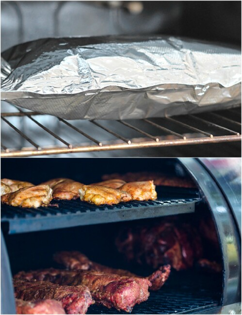 12. Turn your backyard grill into a smoker.