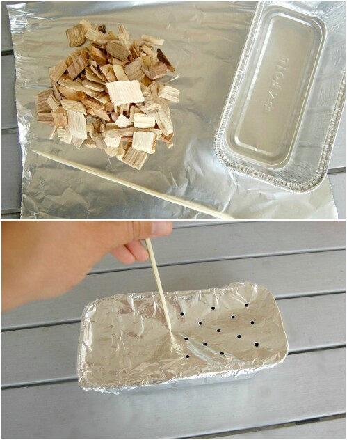 19. Another way to make a smoker.