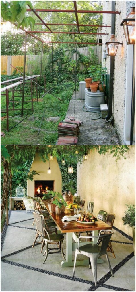 30 Amazing Patio Makeover Ideas That Will Beautify Any ...