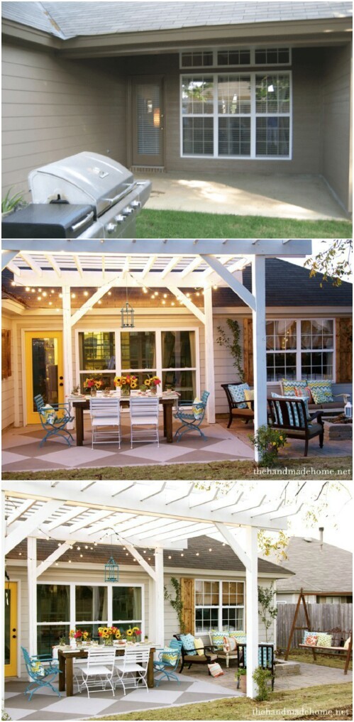 Cheerful Arbor Patio