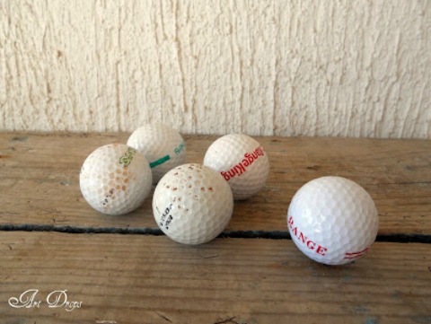 Golf balls