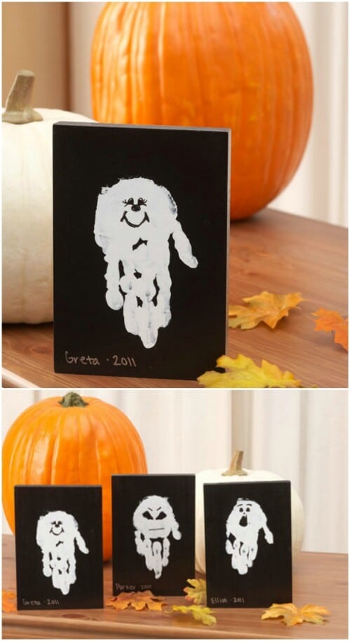Halloween Handprints