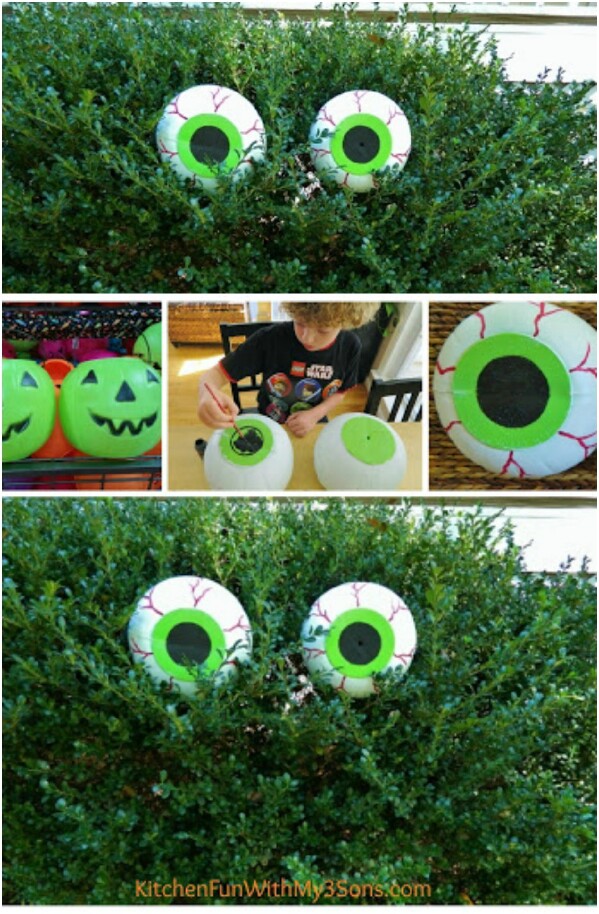 Spooky Bush Eyes