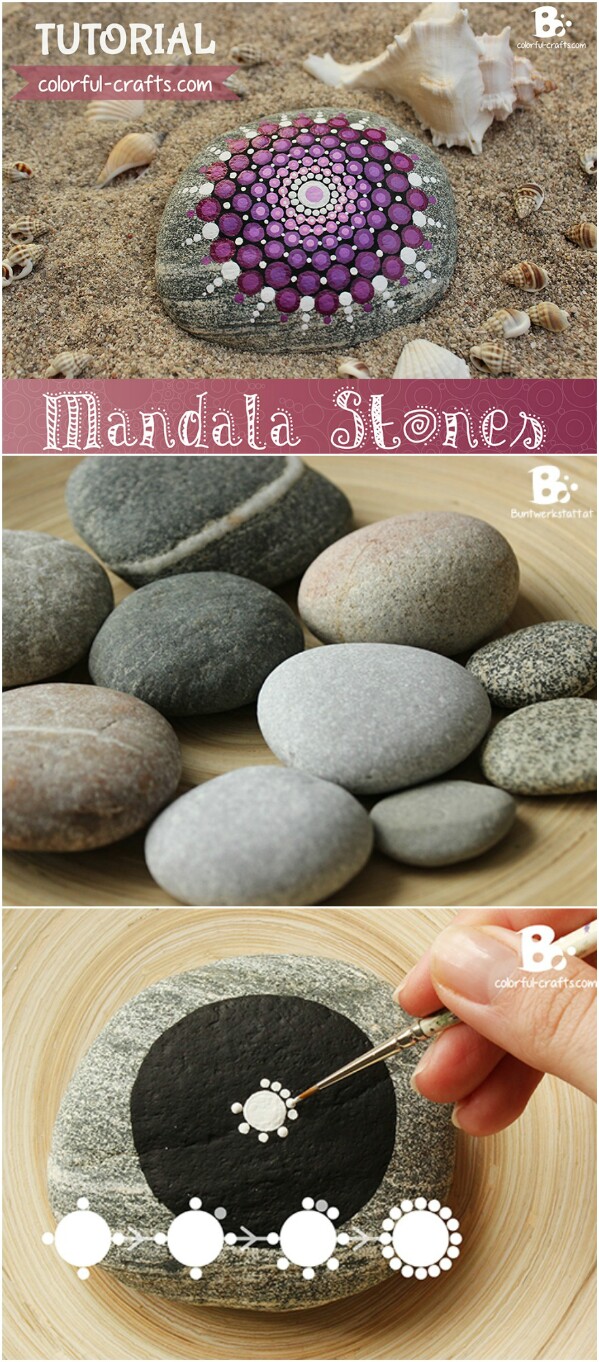14. Mandala Stones