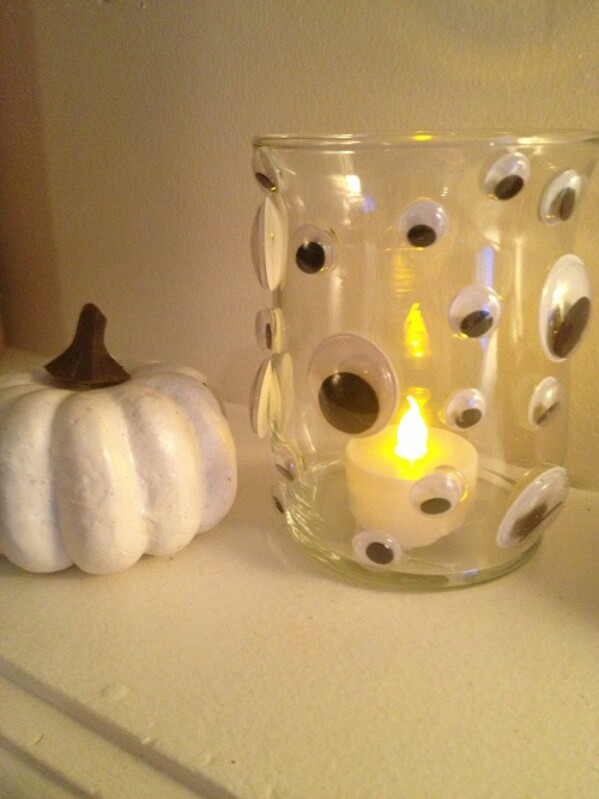 Candle Holders with Eyes