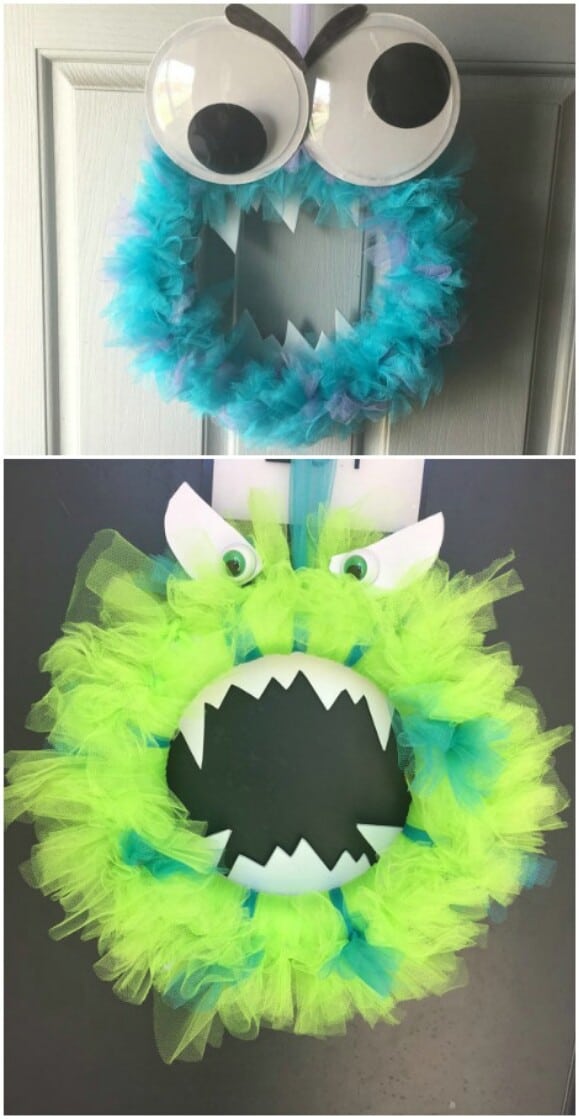 23. Fearsome Monster Wreath