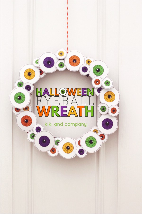 Eyeball Wreath