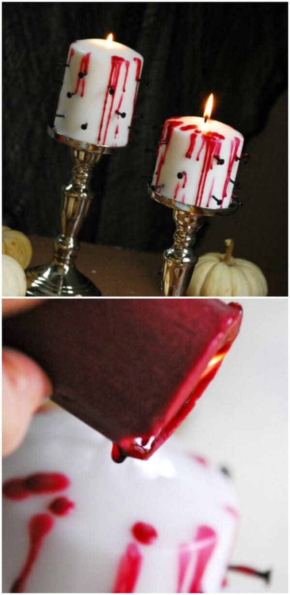 Bleeding Candles