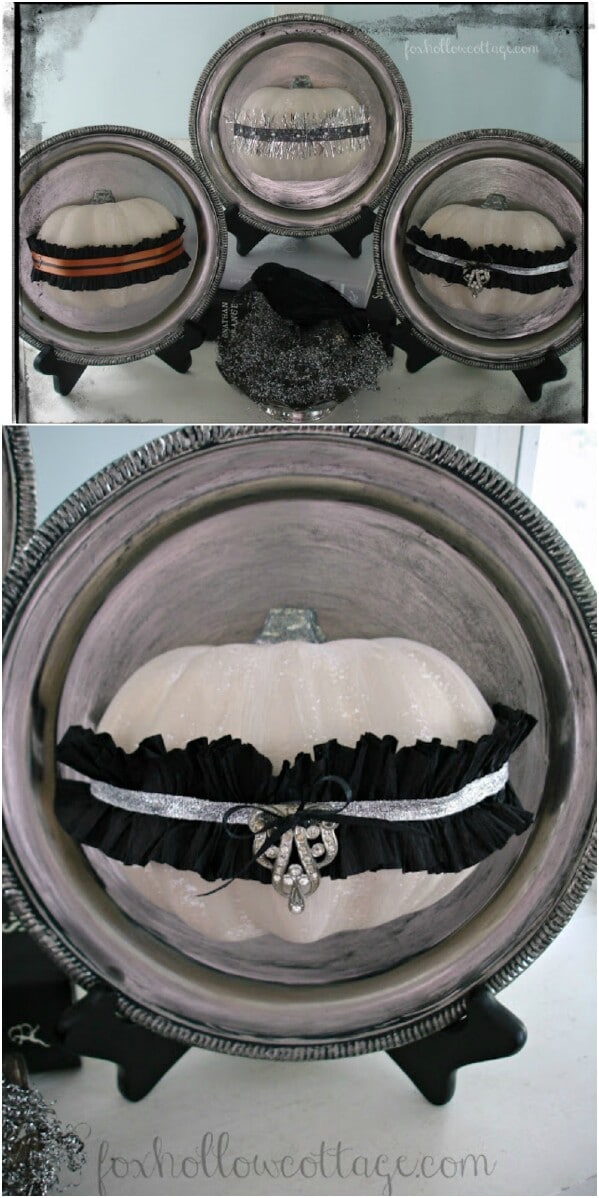 4. Posh Halloween Pumpkins