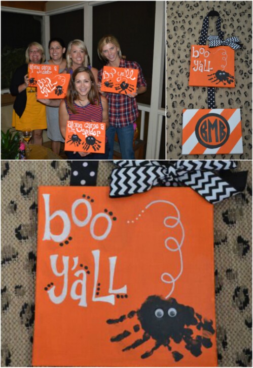 Halloween Keepsake Canvas