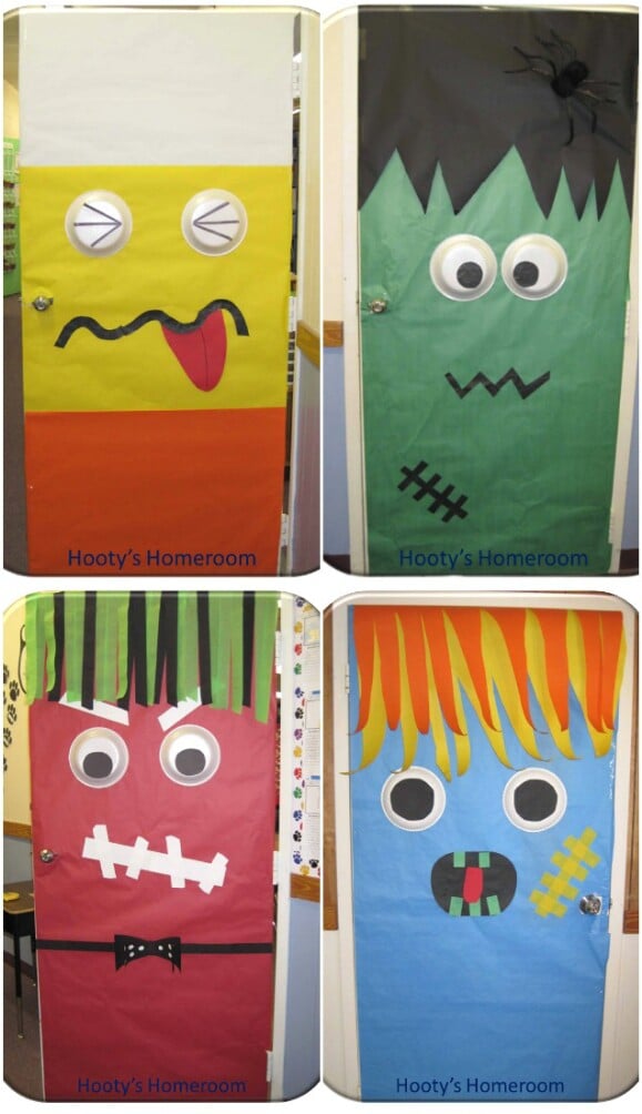 6. More Adorable Homeroom Doors