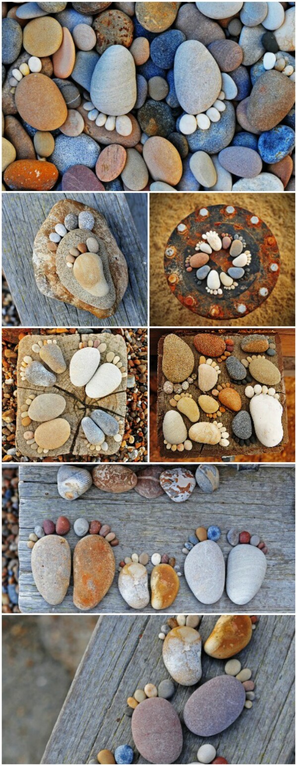 7. Stone Footprints