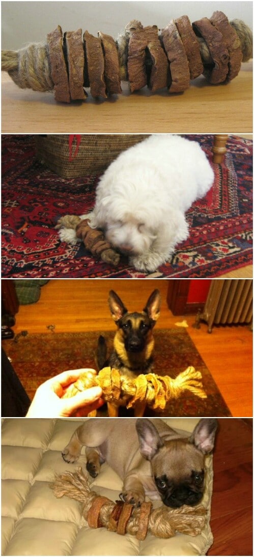 Sweet Potato Chew Toy