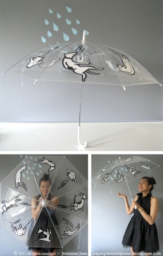 Sharpie Design Umbrella