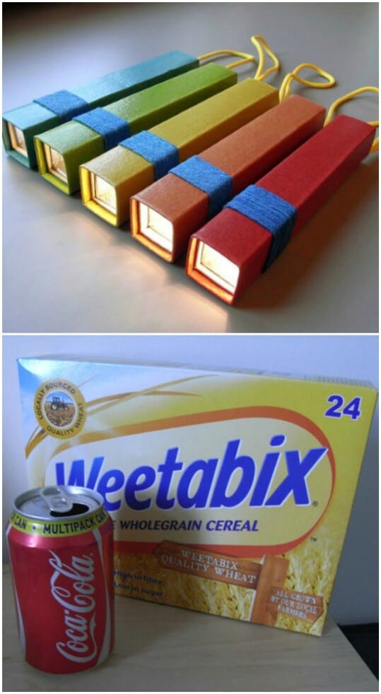 17. Build a functional flashlight.