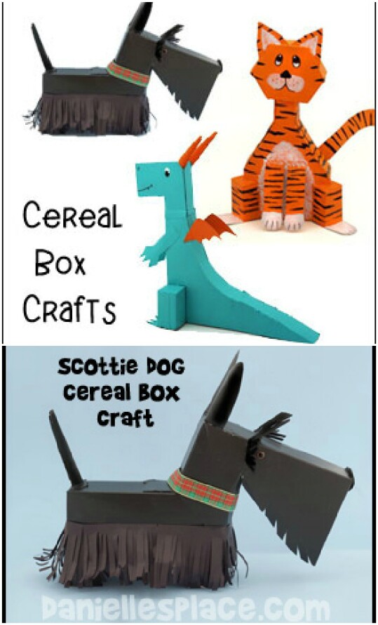 8. Make a cute Scottish terrier.