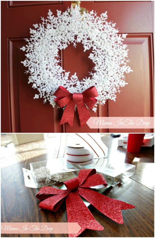 Snowflake Wreath