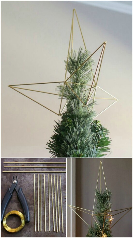 Geometric Star Topper