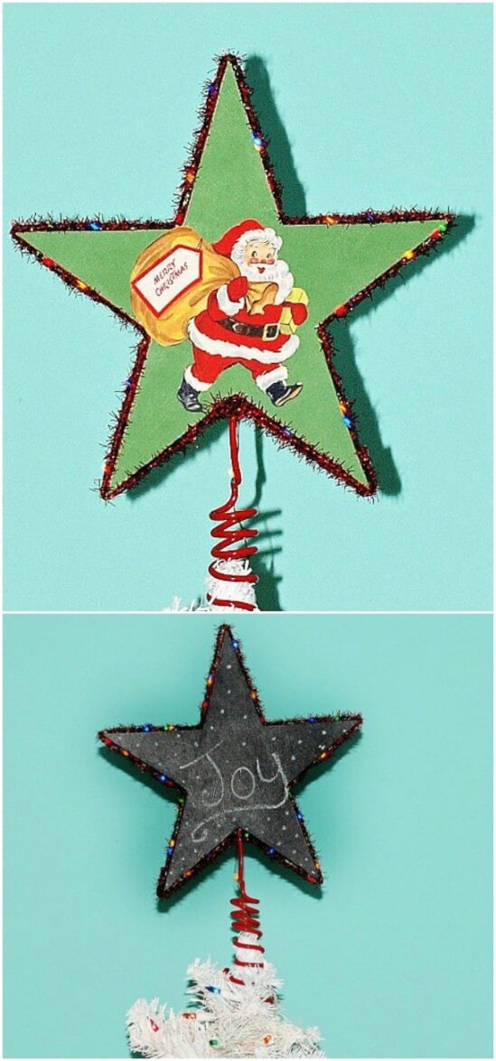 Double Sided Star Topper