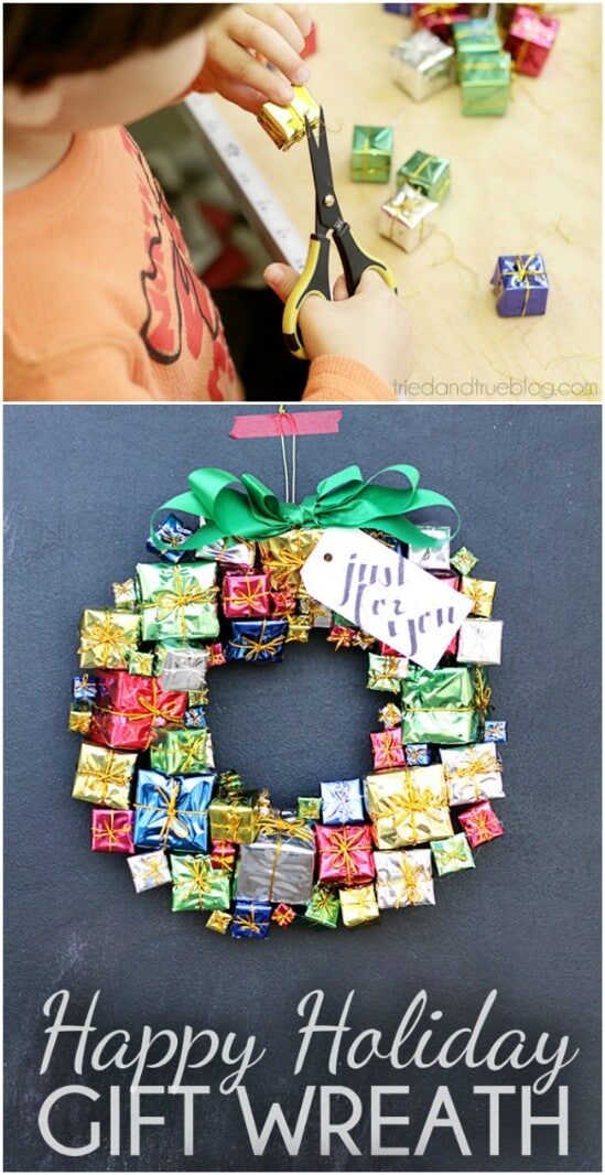 Gift Wreath