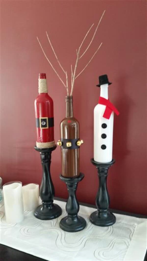 Candlestick Bottles