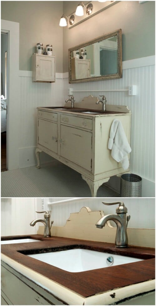 20 Gorgeous DIY Bathroom Vanities to Beautify Your Beauty ...