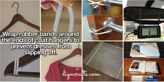 These 25 Genius Rubber Band Hacks Will Make Your Life Easier