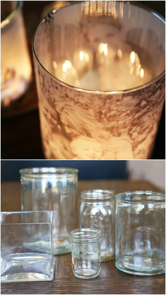 Glowing Photo Luminaries