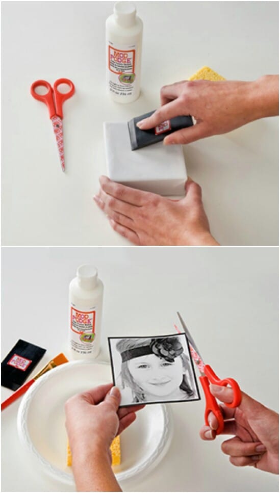 DIY Photo Blocks