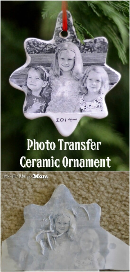 DIY Ceramic Ornaments