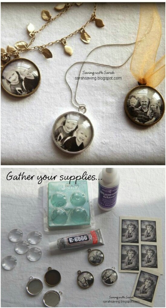 DIY Photo Pendants
