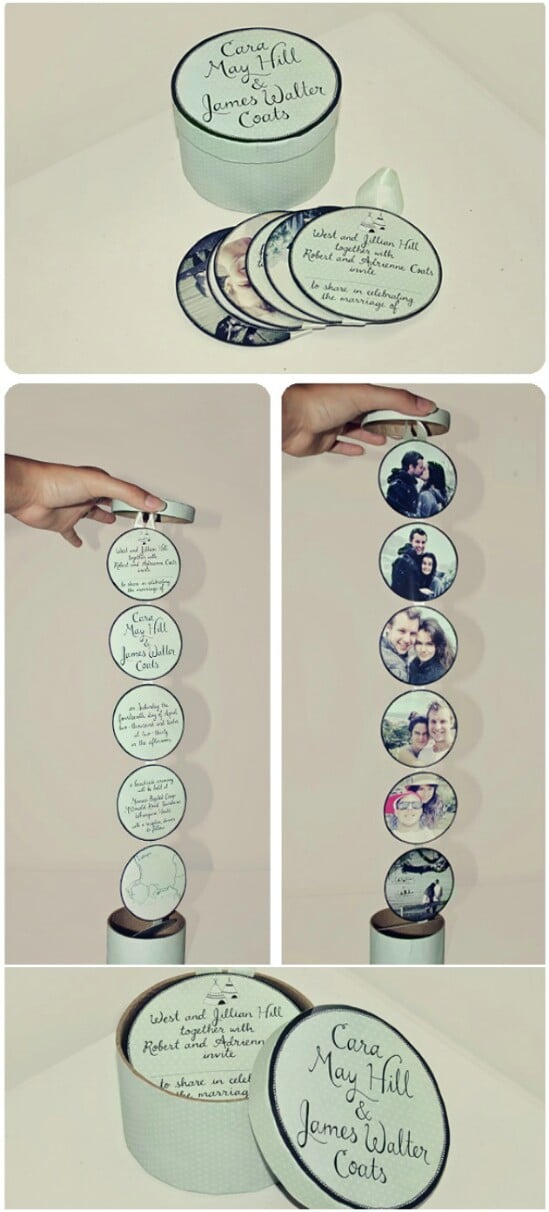 Magic Gift DIY Photo Box