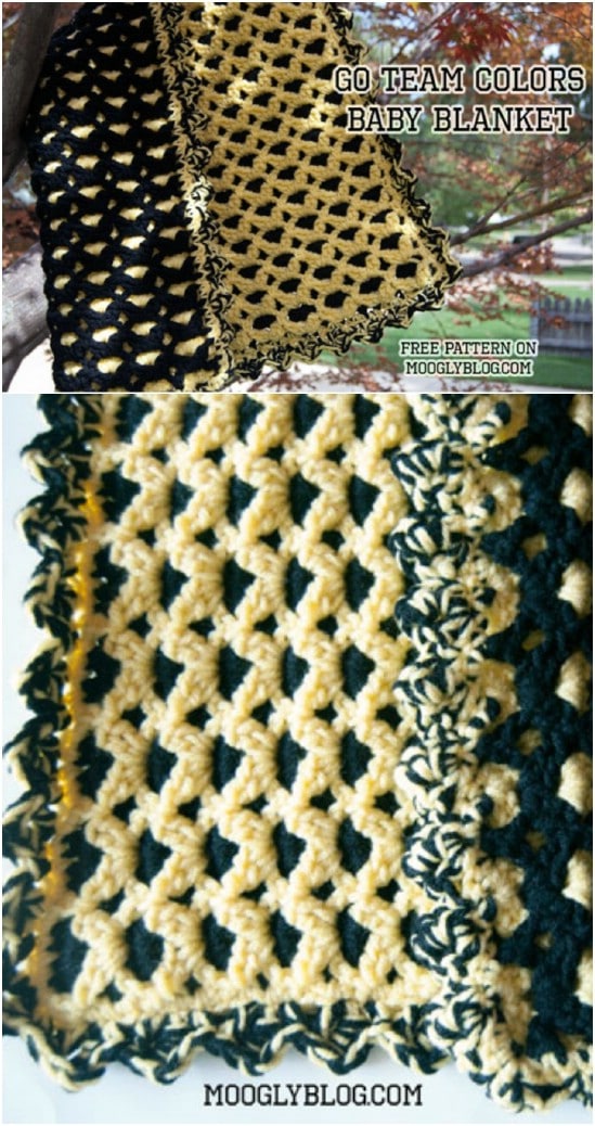 Go Team Colors Blanket