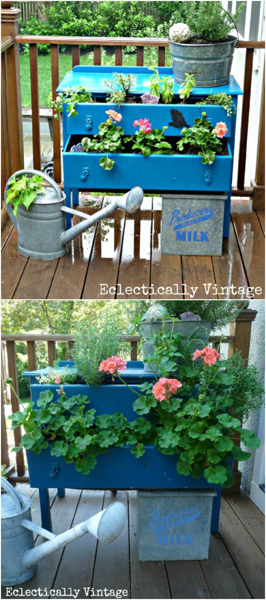 Small Dresser Planter