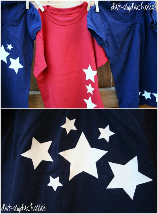 Glow In The Dark Shirts - 25 Amazingly Fun Glow In The Dark DIY Projects For Kids