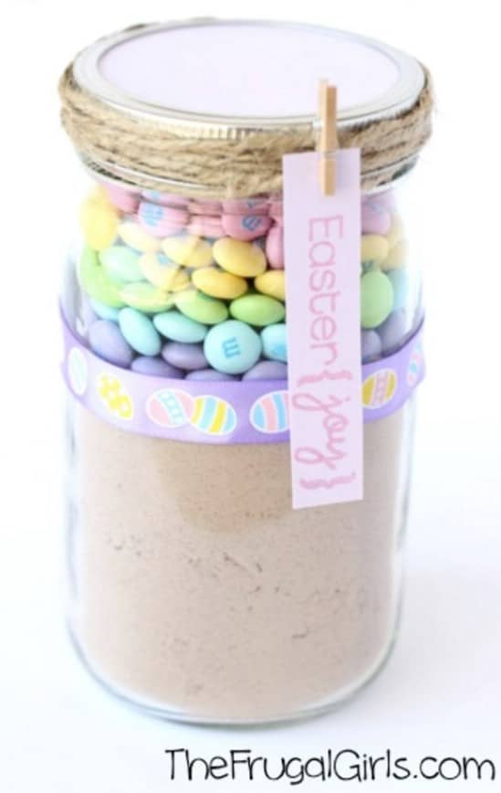 Easter M&M Cookie Jar Mix