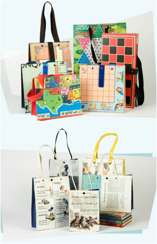 Game Board Purses