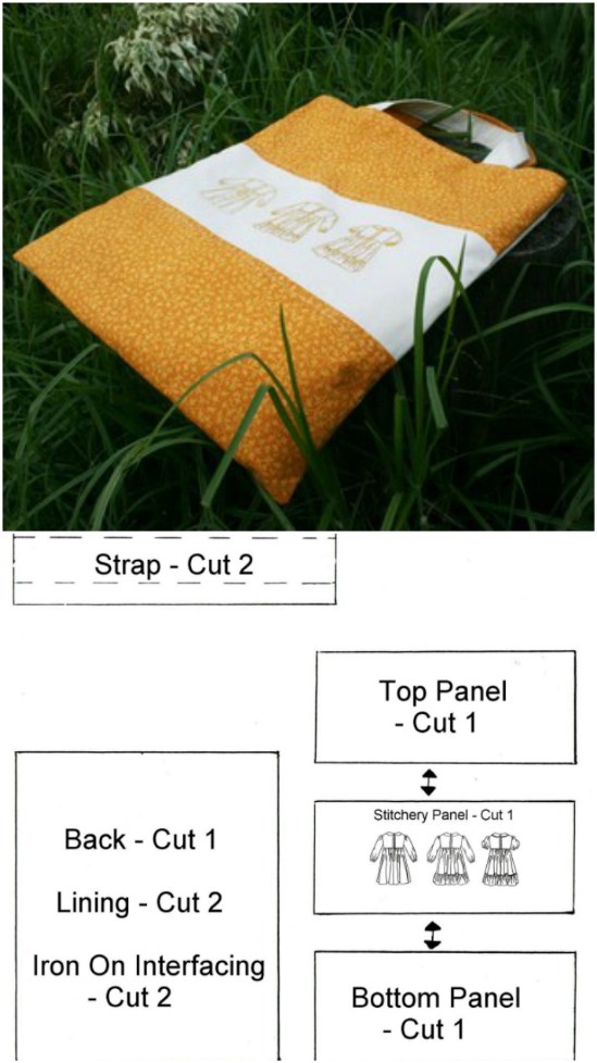 Dress Stitchery Tote