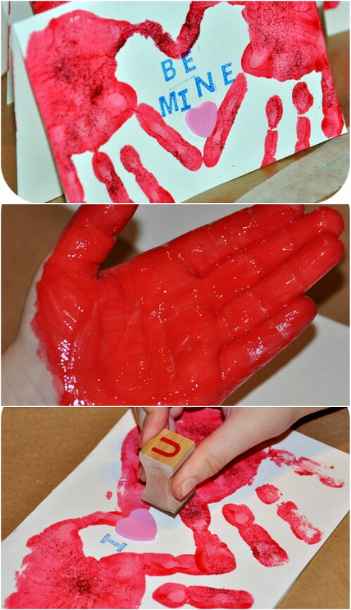 20 Adorable And Easy Diy Valentines Day Projects For Kids Diy And Crafts