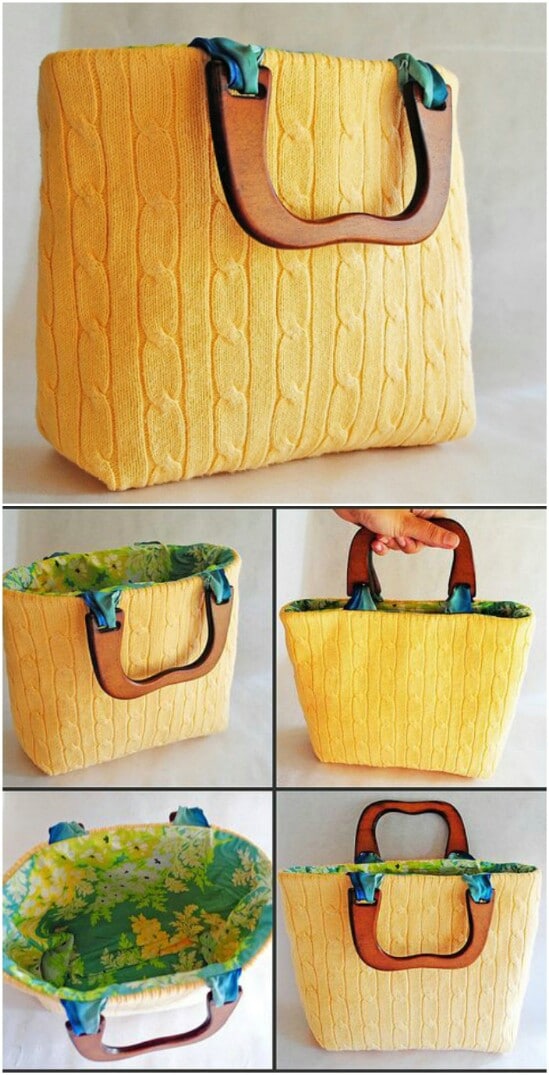50 Amazingly Creative Upcycling Projects For Old Sweaters Page 2 of 5