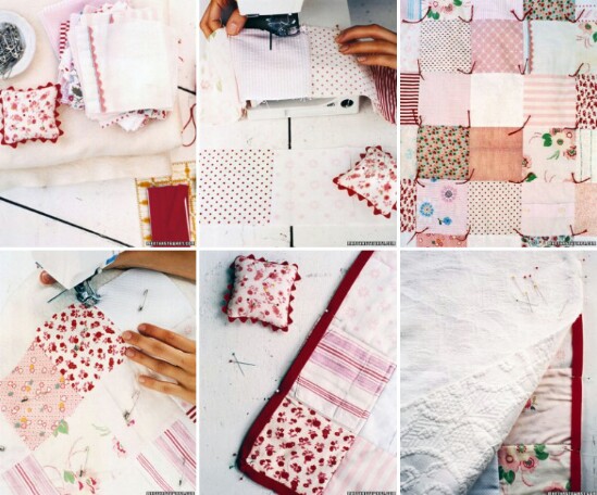 Baby Clothing Memory Quilt - 20 Adorably Creative Upcycling Projects To Repurpose Old Baby Clothes