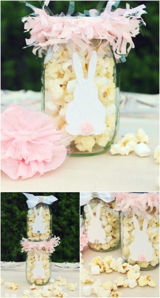 Bunny Munch Jars