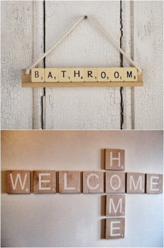 Scrabble Signs