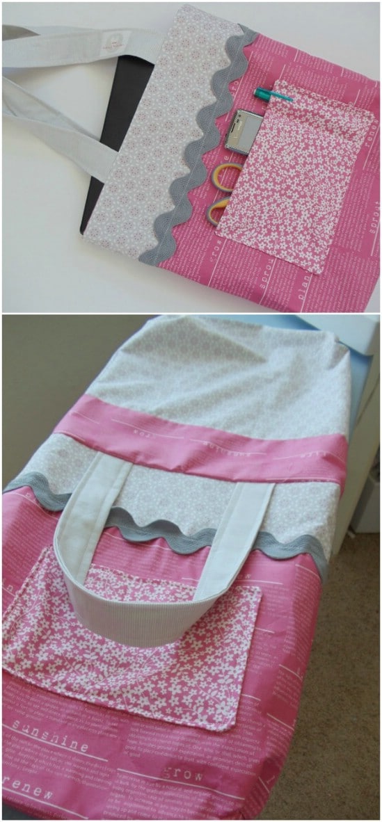 60 Gorgeous DIY Tote Bags With Free Patterns For Every Occasion - Page