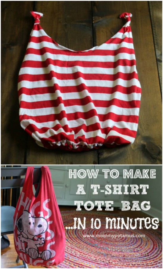 60 Gorgeous DIY Tote Bags With Free Patterns For Every Occasion - Page ...