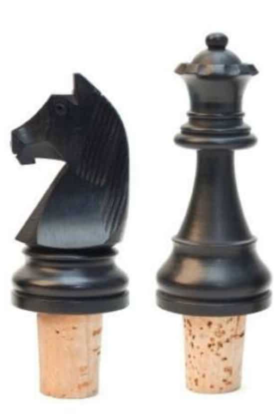 Chess Piece Wine Stoppers