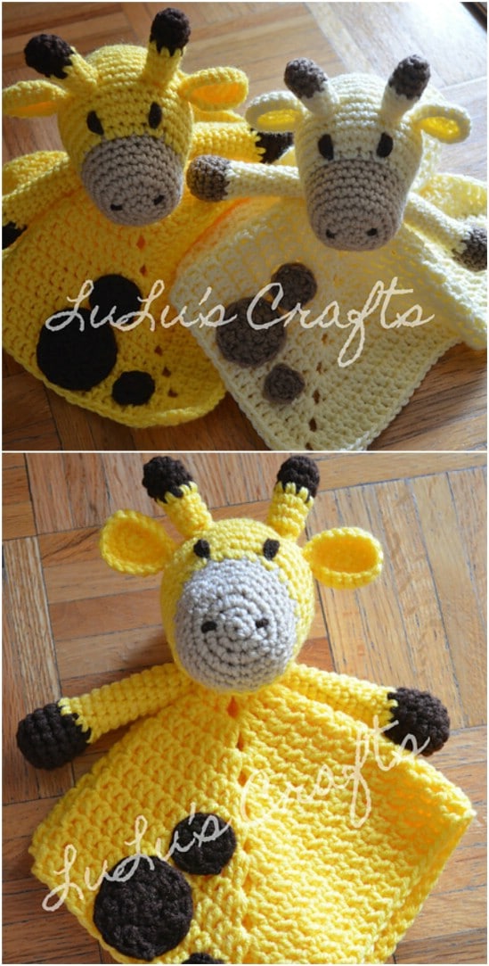 Adorable Crochet Giraffe