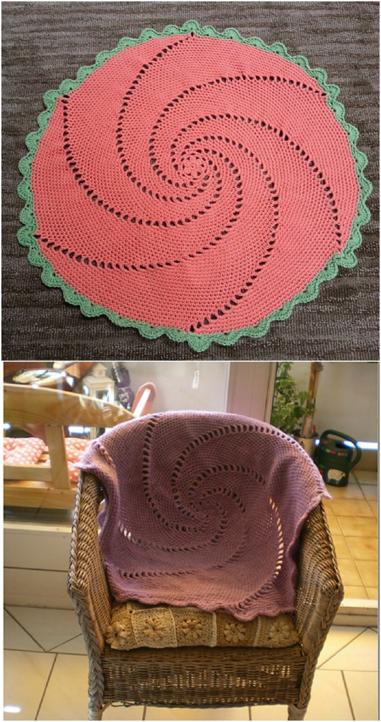 Swirl Blanket