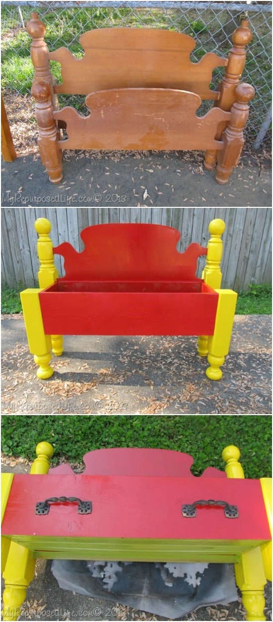 20 Brilliantly Creative Ways To Incorporate Old Furniture Into Your