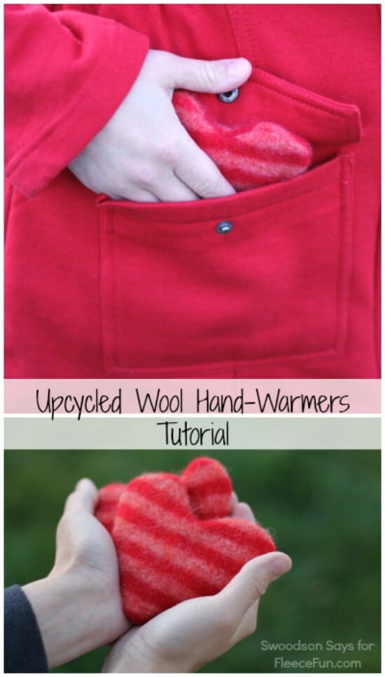 DIY Pocket Warmers - 50 Amazingly Creative Upcycling Projects For Old Sweaters